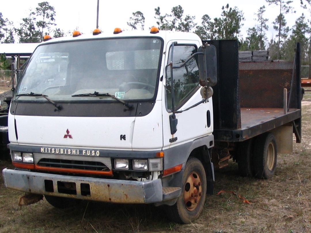 1992 MITSUBISHI FUSO FE639C